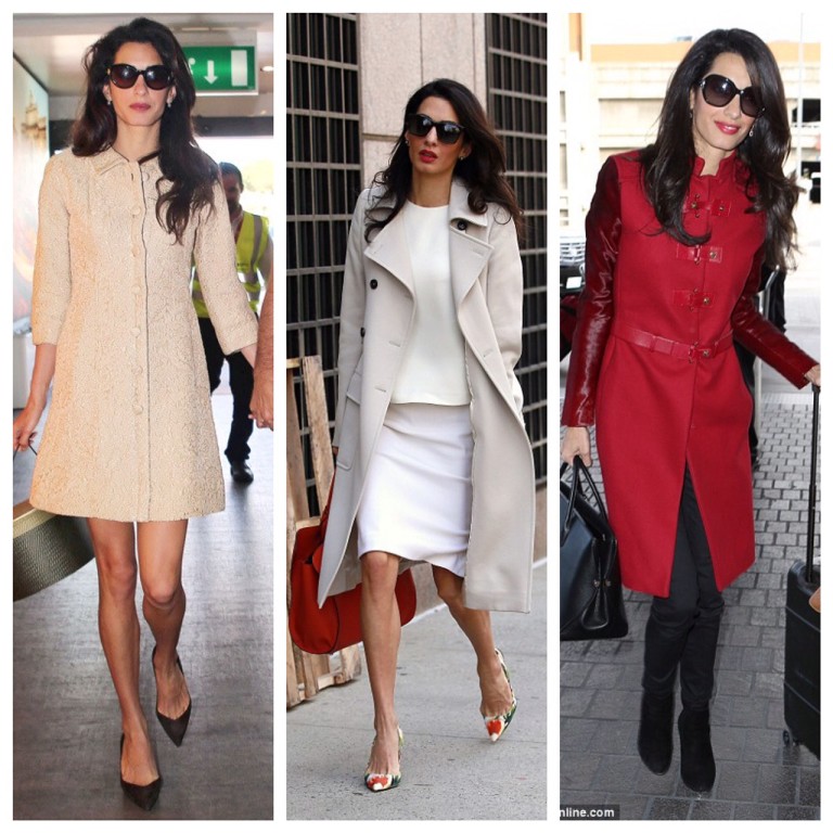 Celeb Style: Amal Clooney's Best Looks - BellaVitaStyle