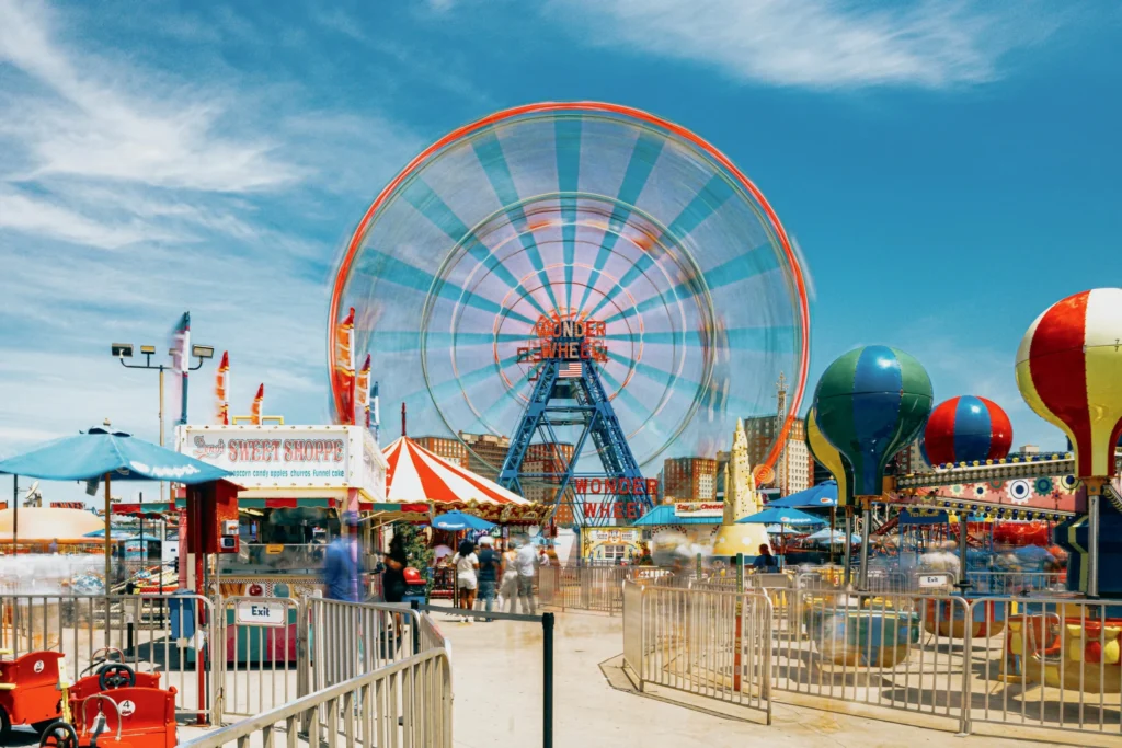 Our Ultimate Guide to Brooklyn with Kids includes a day in Coney Island